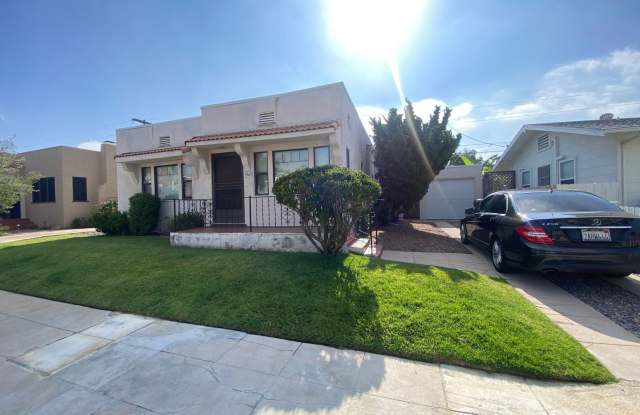 Cute House Less than 2 Blocks to Morley Field Park!! - 3527 Arizona Street, San Diego, CA 92104