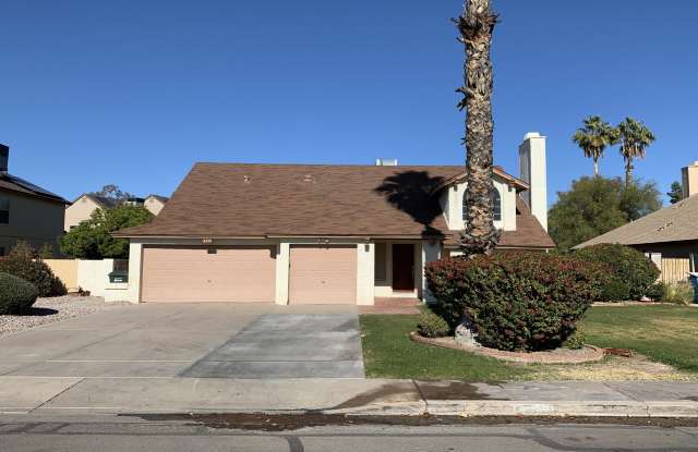 6448 E PARADISE Lane - 6448 East Paradise Lane, Phoenix, AZ 85254