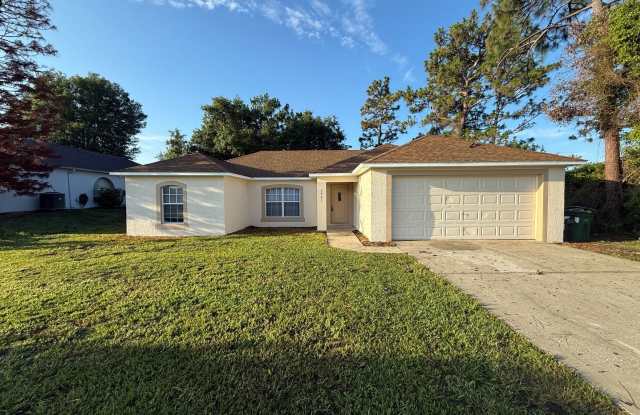 DELTONA: 3 bed/2 bath, Single Family Home AVAILABLE NOW! photos photos
