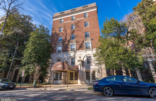 1661 CRESCENT PLACE NW - 1661 Crescent Place Northwest, Washington, DC 20009