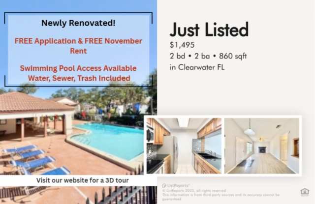 3455 Countryside Boulevard - 3455 Countryside Boulevard, Clearwater, FL 33761 3455 Countryside Boulevard - 3455 Countryside Boulevard, Clearwater, FL 33761