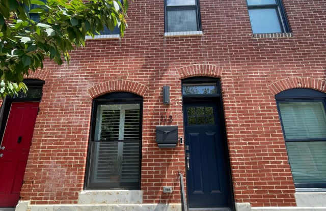 Recently Renovated 3 Bed / 3.5 Bath Luxury Home Near Patterson Park with Parking! photos photos