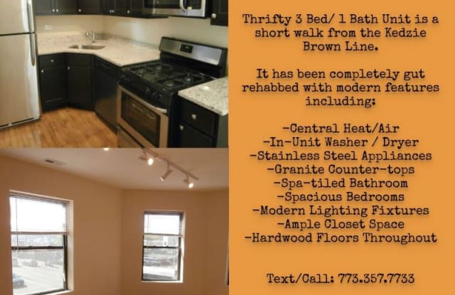3125 W Lawrence Ave 2 - 3125 West Lawrence Avenue, Chicago, IL 60625