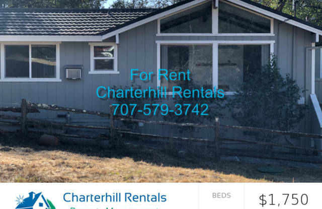 4010 Sonoma Mountain Road - 4010 Sonoma Mountain Road, Sonoma County, CA 95404