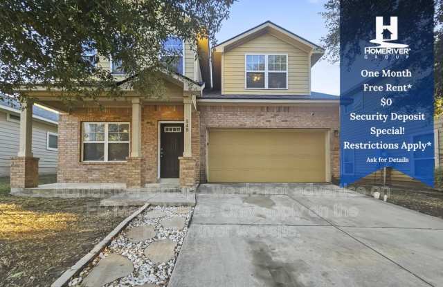 549 Slippery Rock - 549 Slippery Rock, Cibolo, TX 78108