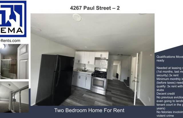4267 Paul Street - 4267 Paul Street, Philadelphia, PA 19124