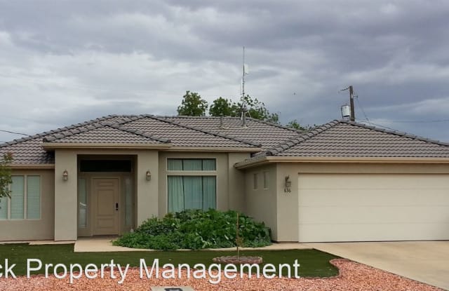 636 N 2000 E - 636 North 2000 East, St. George, UT 84790