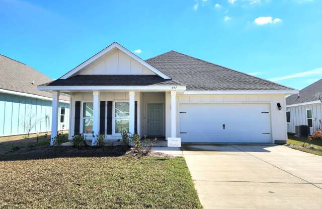 3/2 home in Aventura subdivision - 391 Gemini Street, Baldwin County, AL 36542