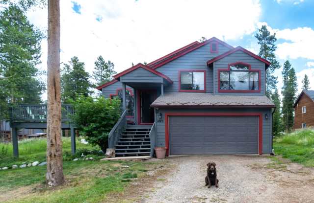 Extended Winter rental-Flexible lease terms! Three living spaces! Two car garage! Short drive to Breckenridge for skiing! photos photos