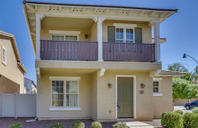 3 Bedroom + 2.5 Bathroom + Loft + Master Den/Nursery + 2 Car Garage + Community Pools in Cooley Station (Gilbert) - 860 South Adam Way, Gilbert, AZ 85296