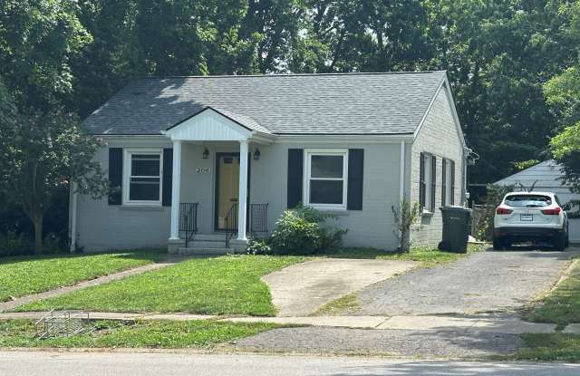 COMING SOON! Fully Renovated House near North Limestone! All Electric, Garage, Dogs Ok! photos photos