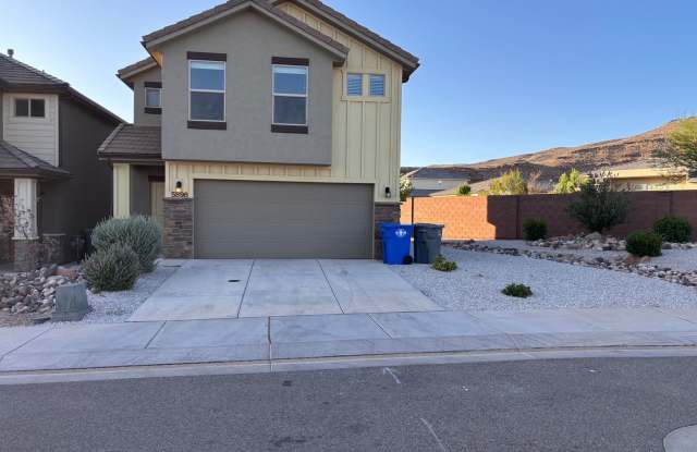 4 bed | 2 1/2 bath | 2 car garage in Desert Canyon with washer/dryer/fridge! photos photos