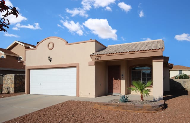 3277 EMERALD POINT Drive - 3277 Emerald Point Drive, El Paso, TX 79938