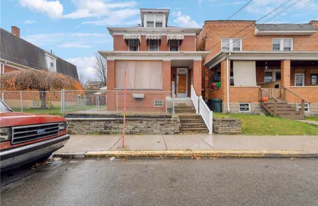 Bright and Roomy 6-Bedroom in McKees Rocks with Garage - 851 Hober Avenue, Allegheny County, PA 15136