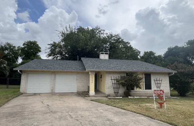 Nice 3/2, Backs to Greenbelt - 10106 Warrington Cove, Austin, TX 78753