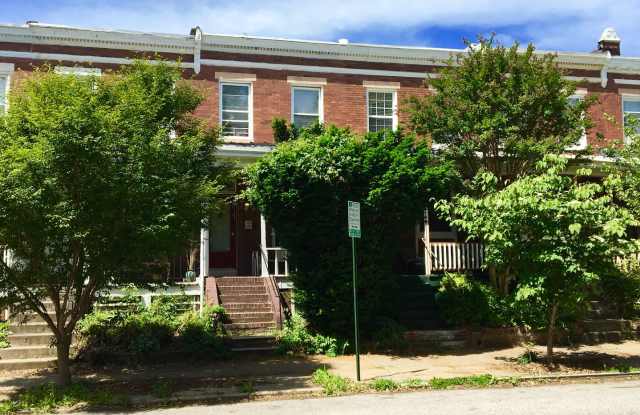 Spacious Three-Bedroom Remington Rowhome - Minutes to Hopkins! - 3032 Remington Avenue, Baltimore, MD 21211