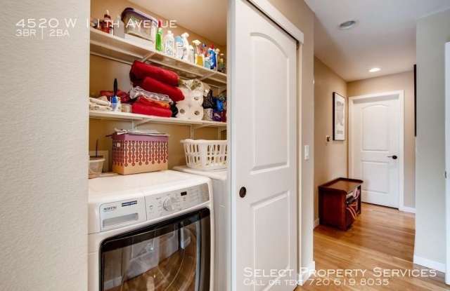 4520 W 11th Avenue - 4520 West 11th Avenue, Denver, CO 80204