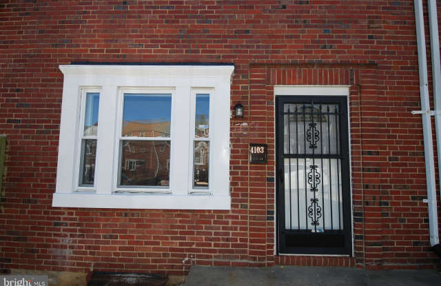 4103 GLENARM AVENUE - 4103 Glenarm Avenue, Baltimore, MD 21206