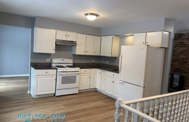 3 Bedroom Home for Rent - 2208 Salem Boulevard, Zion, IL 60099