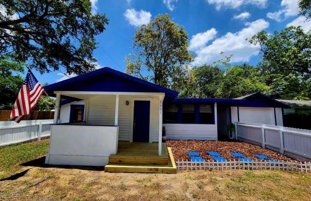 A Must-See Property! Move-In Ready with Major Renovations in 2023! - 2801 18th Street North, St. Petersburg, FL 33713