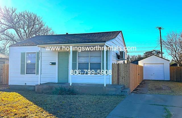 Fully Remodeled 1 bed 1 bath House - 5121 39th Street, Lubbock, TX 79414