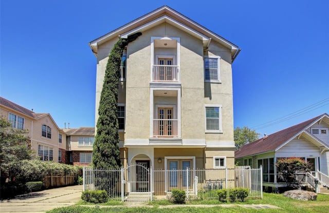 4404 FLOYD STREET UNIT A - 4404 Floyd Street, Houston, TX 77007