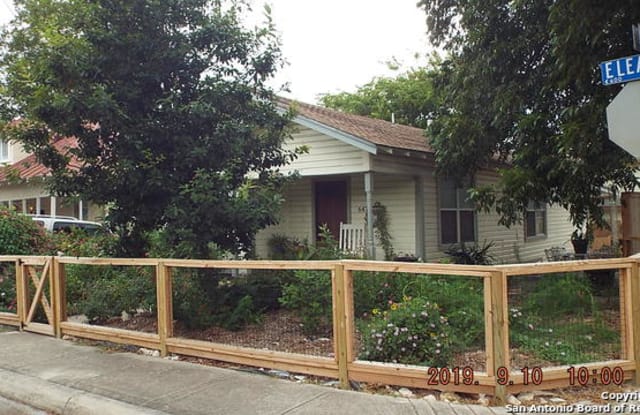 647 ELEANOR AVE - 647 Eleanor Avenue, San Antonio, TX 78209