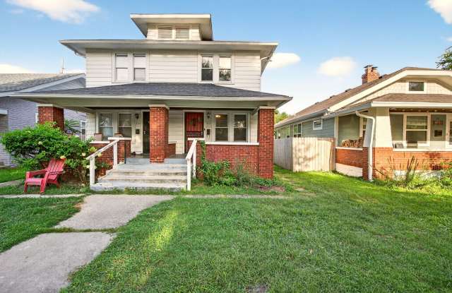 4113 Graceland Ave - 4113 Graceland Avenue, Indianapolis, IN 46208