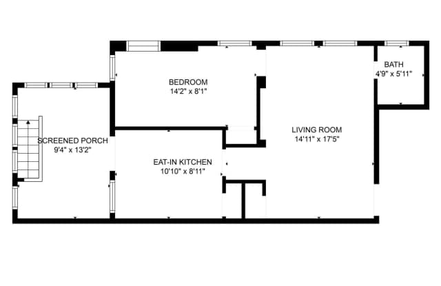 1 Bedroom 1 Bathroom Apartment photos photos