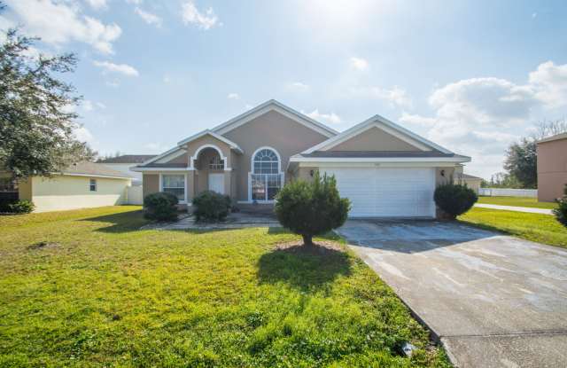 3 Bed 2 Bath Home with Stainless Steel Appliances Near Poinciana Pkwy! photos photos