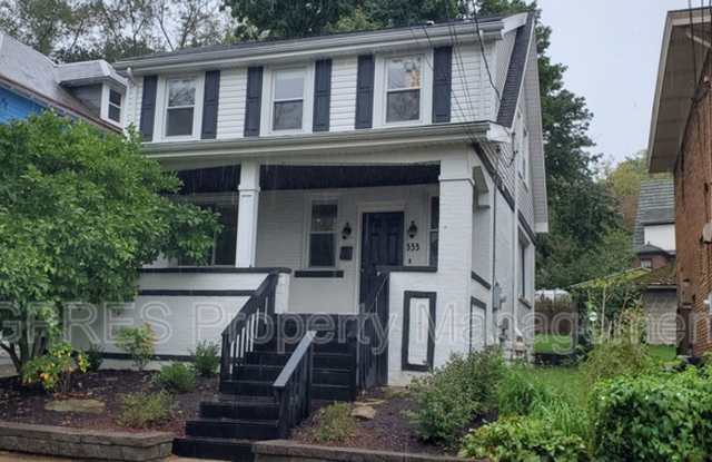 Gorgeous Mt Lebanon Craftsman Home - 333 Akron Avenue, Allegheny County, PA 15216