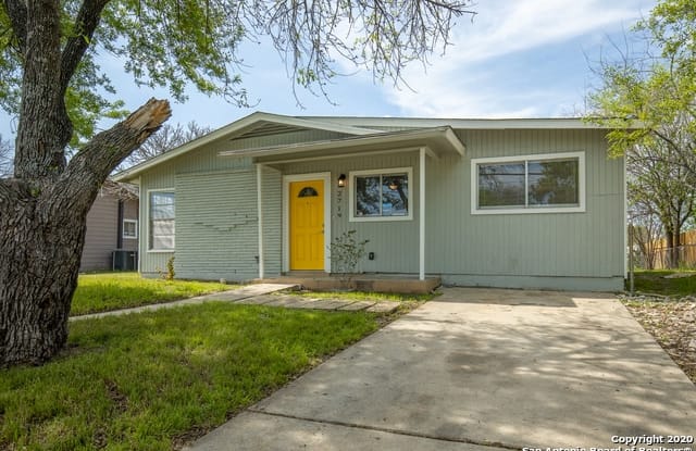 2719 GUNSMOKE - 2719 Gunsmoke Street, San Antonio, TX 78227