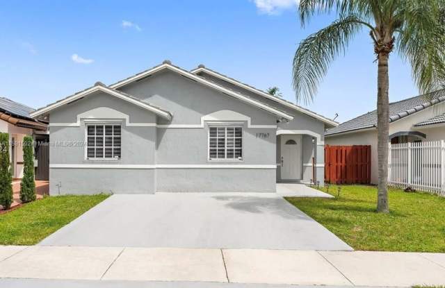 17767 SW 144th Ave - 17767 Southwest 144th Avenue, Richmond West, FL 33177