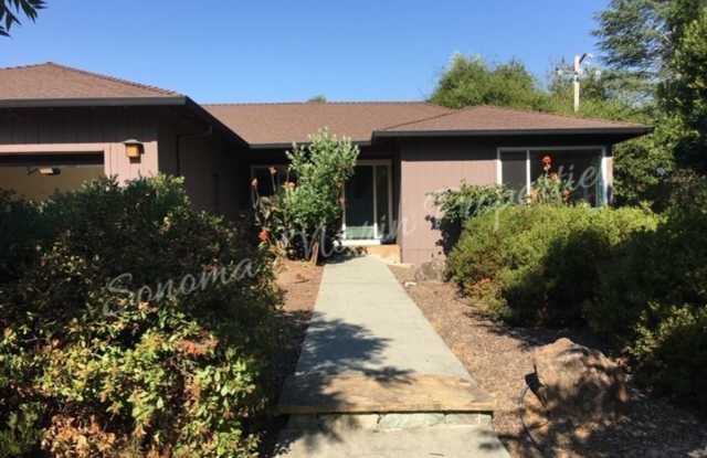Great 3br/2ba Rincon Valley Home ~ Sonoma Marin Properties photos photos