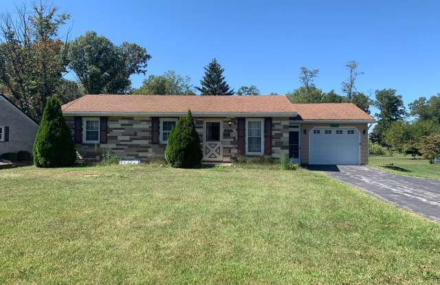 3-Bedroom, 1-Bathroom Ranch Home with Spacious Yard - 2173 New Franklin Road, Franklin County, PA 17202