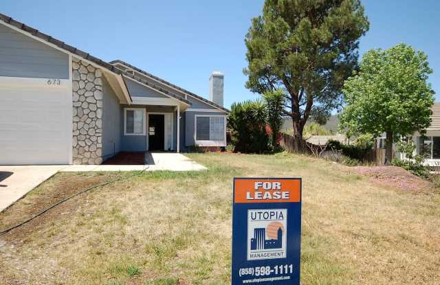 4 Bedroom San Marcos Home - 673 Maybritt Circle, San Marcos, CA 92069
