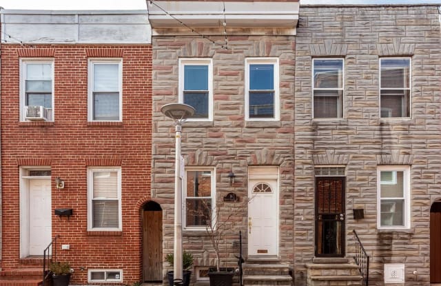 16 S CASTLE STREET - 16 South Castle Street, Baltimore, MD 21231