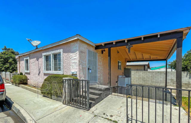 8345 Ackley St - 8345 Ackley Street, Paramount, CA 90723