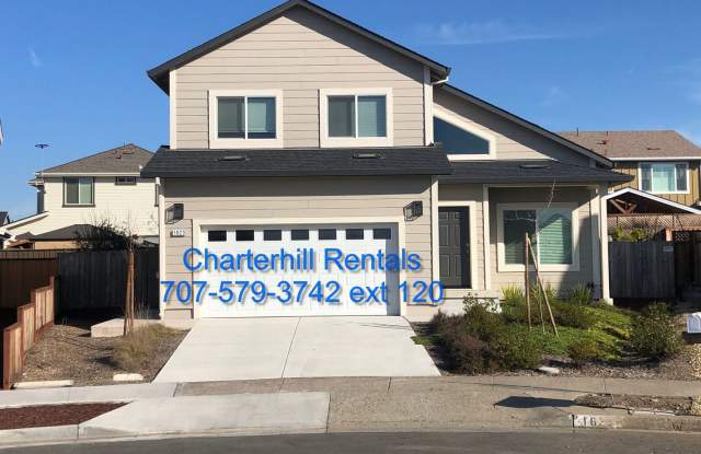 Light and bright, like new Coffey Park home with hardwood style flooring and beautiful yard Gallery 1