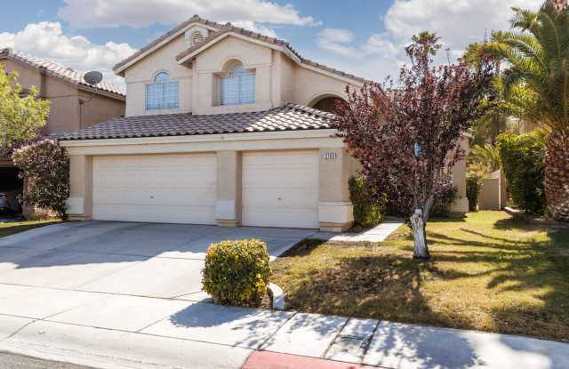 Good sized Summerlin home with large backyard photos photos