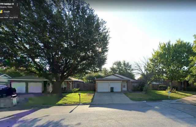 1729 Quinlan Court - 1729 Quinlan Court, Arlington, TX 76018