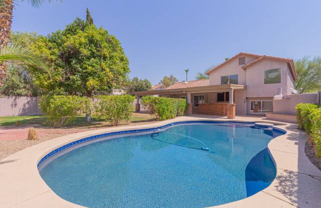 Beautifully Updated 5-Bedroom Home with Resort-Style Backyard in Ahwatukee - 12024 South 46th Street, Phoenix, AZ 85044