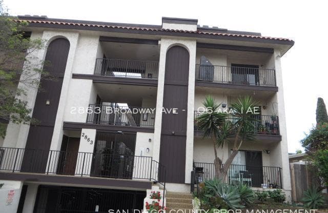 2863 Broadway Ave - 2863 Broadway, San Diego, CA 92102