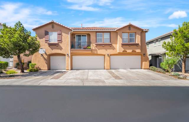 Stylish Hillside Townhome with Scenic Views in Gated Henderson Community! photos photos
