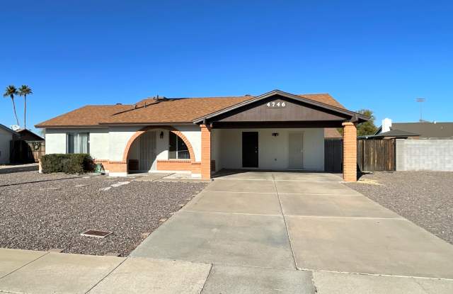 4746 W Aster Dr - 4746 West Aster Drive, Phoenix, AZ 85304
