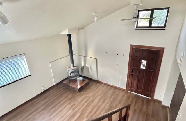 1 Bedroom 1 bath Loft Style Single Family Home with large Fenced backyard. photos photos