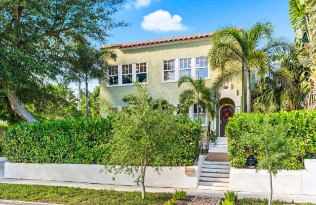 1805 Florida Avenue - 1805 Florida Avenue, West Palm Beach, FL 33401