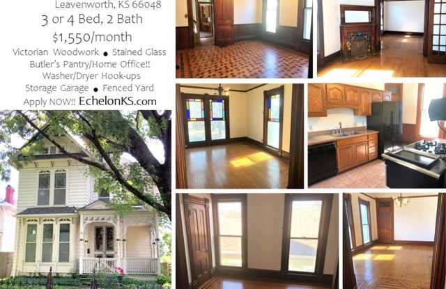 922 5th Ave. - 922 5th Avenue, Leavenworth, KS 66048