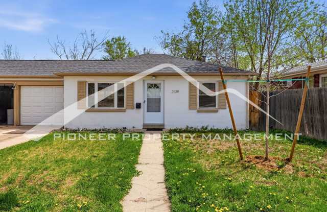 Updated 1/2 Duplex with Washer/Dryer and Fenced Yard - 3620 Teller Street, Wheat Ridge, CO 80033