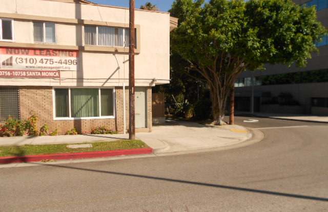 10756 S Santa Monica Blvd - 10756 South Santa Monica Boulevard, Los Angeles, CA 90067
